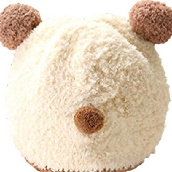 Soft Baby Bear Chenille Beanie Hat 1-3 Years - Picture 3 of 4